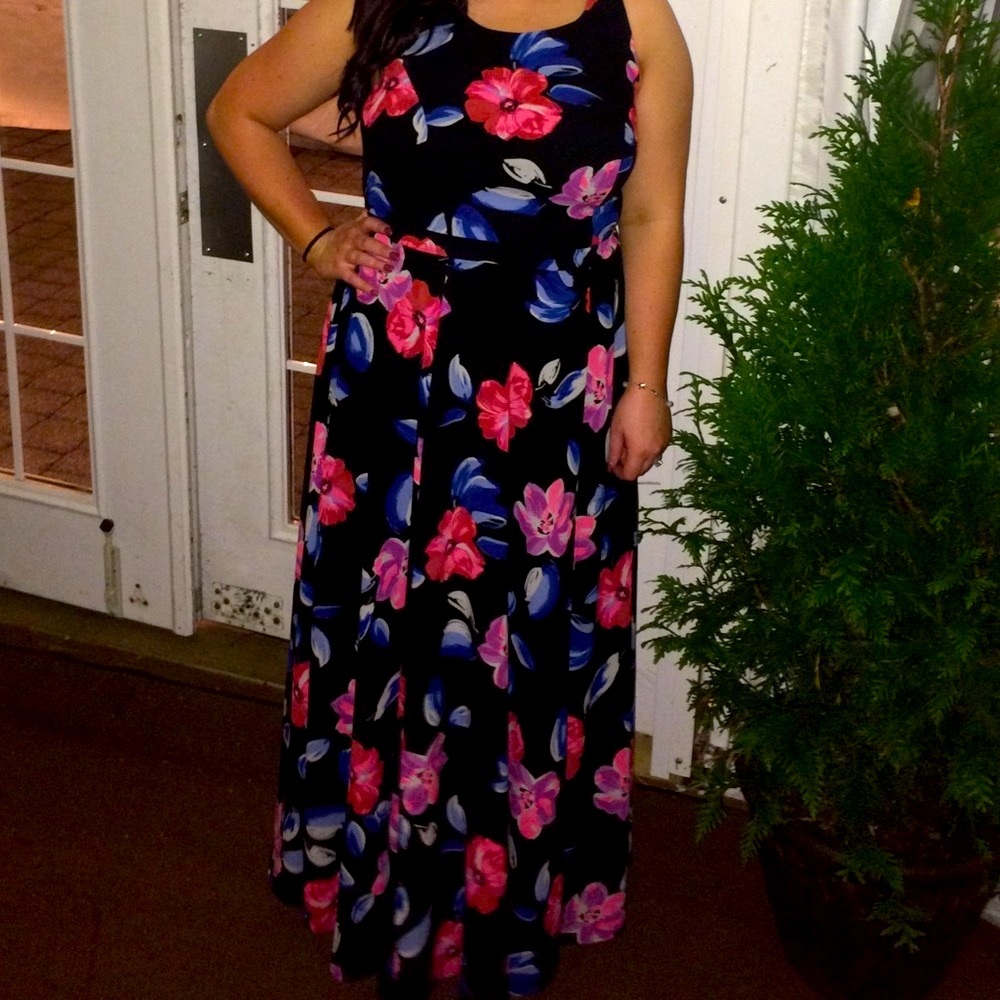 Floor length Dress